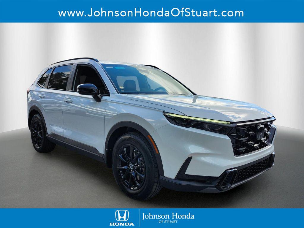 New 2026 Honda CR-V Hybrid Sport-L FWD