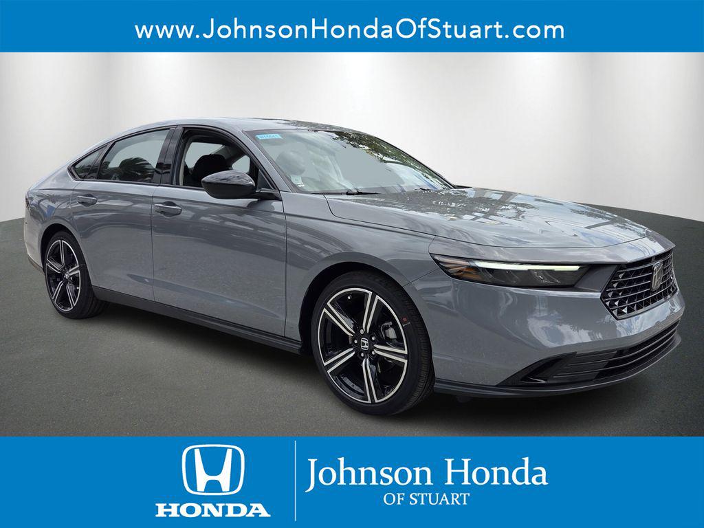 New 2026 Honda Accord SE