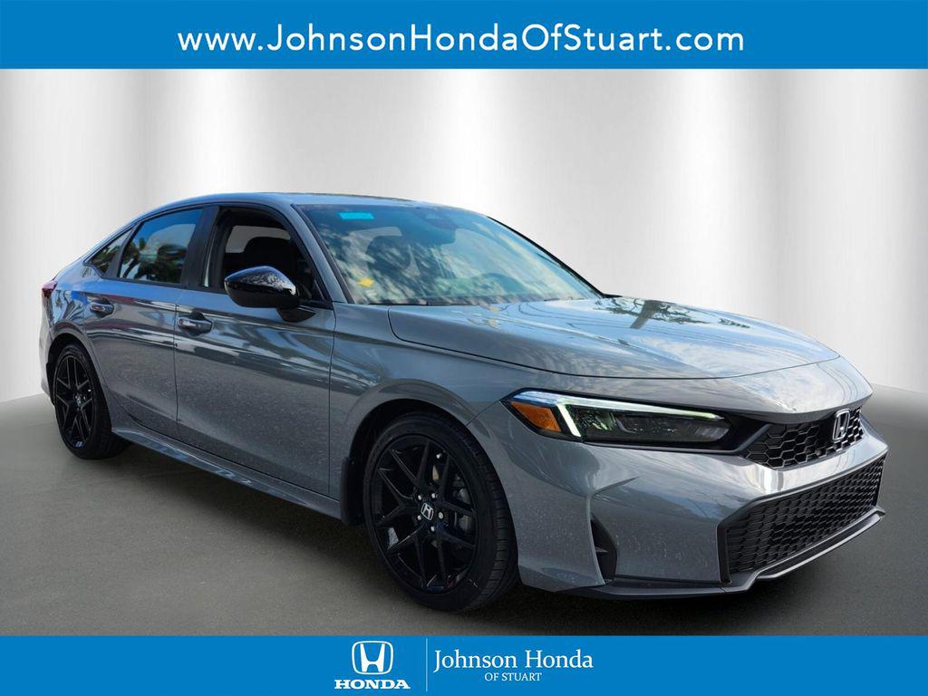New 2026 Honda Civic Sport