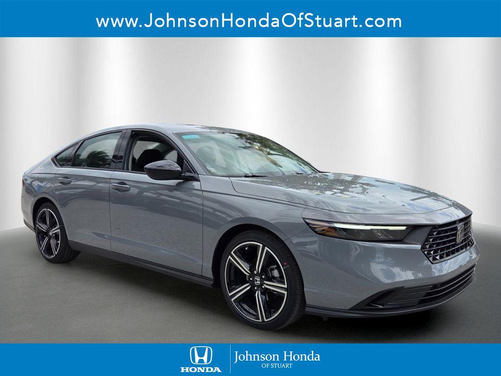 New 2026 Honda Accord SE