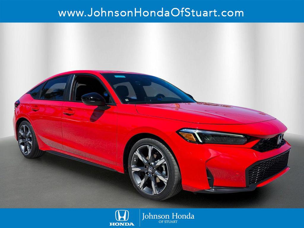 New 2026 Honda Civic Hybrid Sport Touring