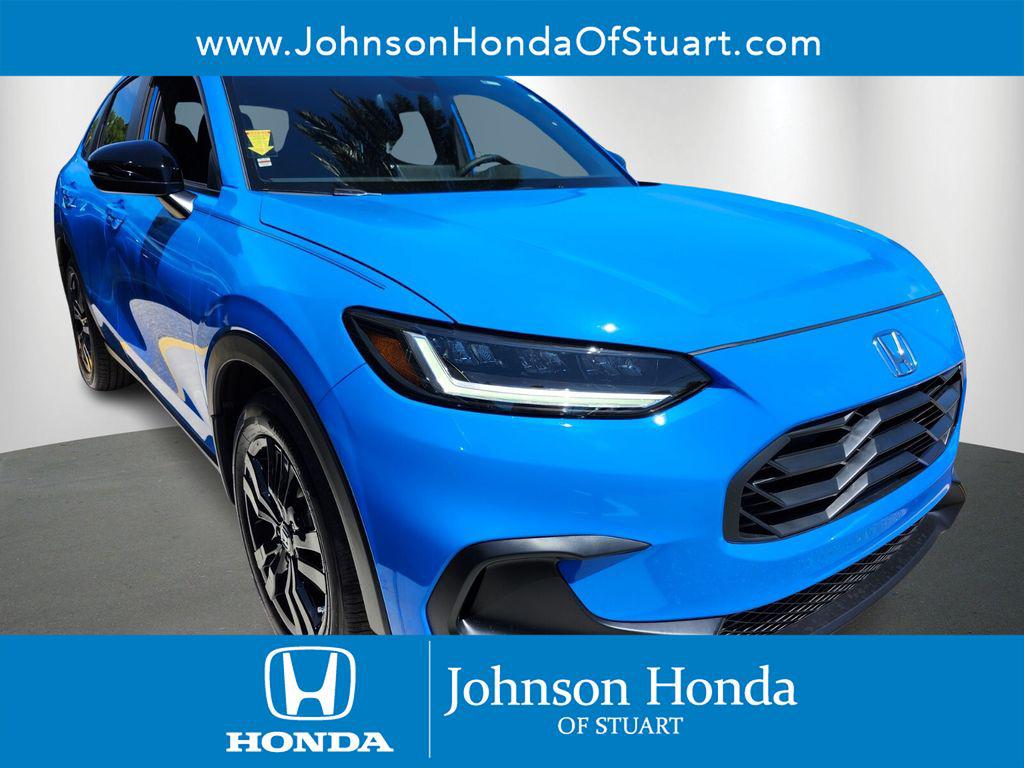New 2026 Honda HR-V 2WD Sport
