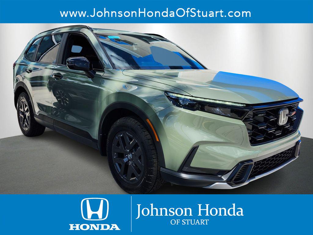 New 2026 Honda CR-V Hybrid TrailSport AWD