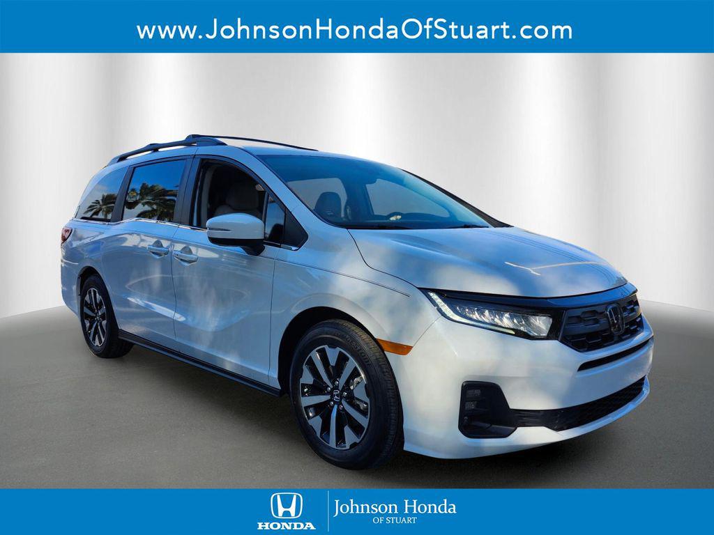 New 2026 Honda Odyssey EX-L