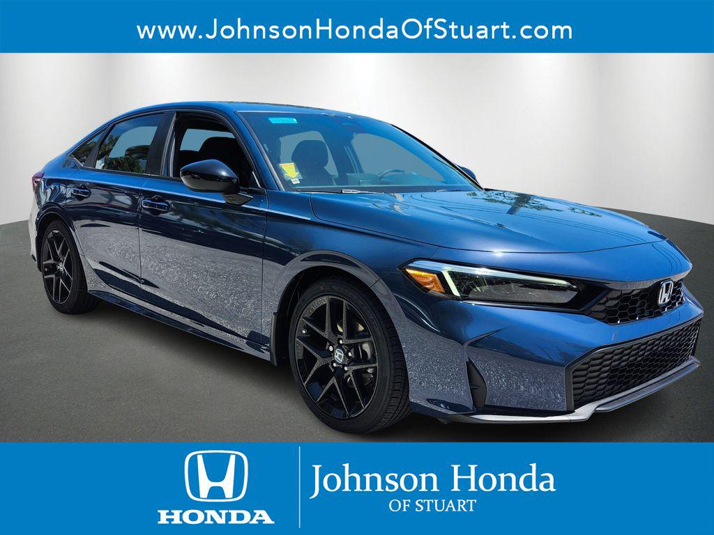 New 2026 Honda Civic Sport
