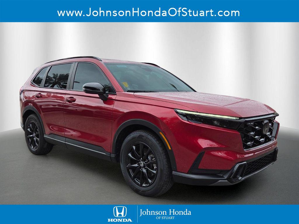 New 2026 Honda CR-V Hybrid Sport FWD