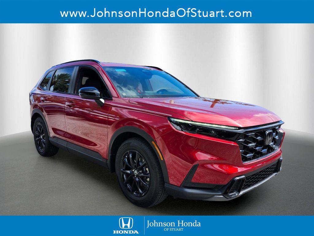 New 2026 Honda CR-V Hybrid Sport-L FWD