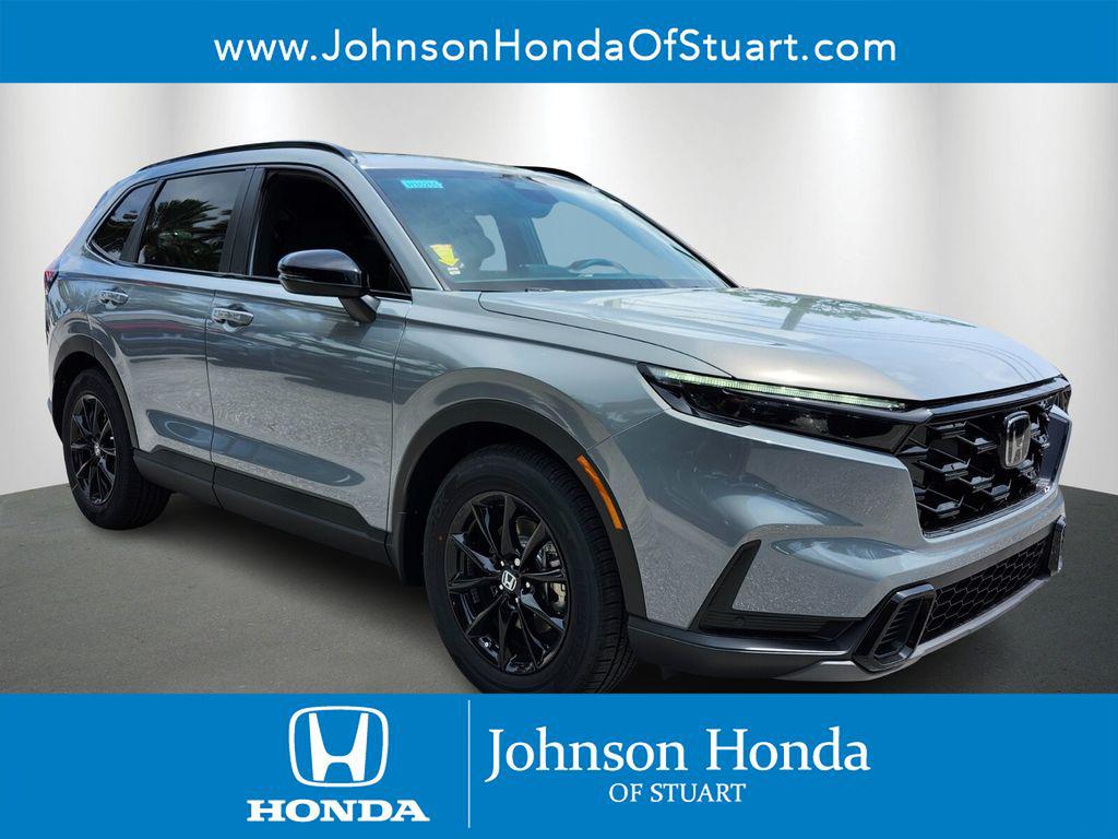 New 2026 Honda CR-V Hybrid Sport-L FWD