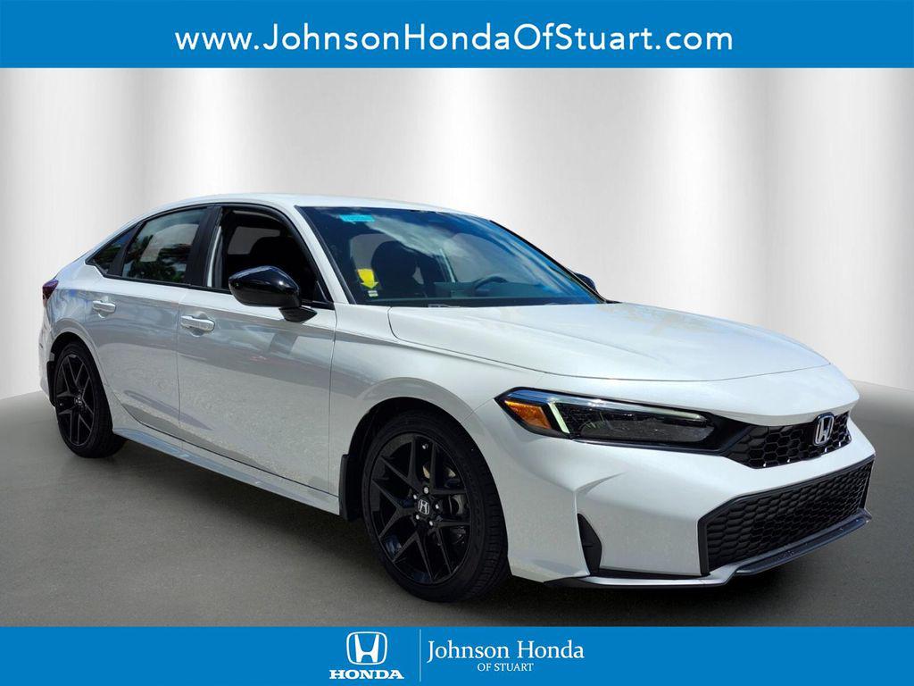 New 2026 Honda Civic Sport