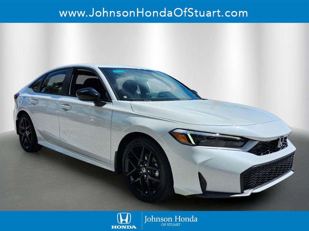 New 2026 Honda Civic Hybrid Sport
