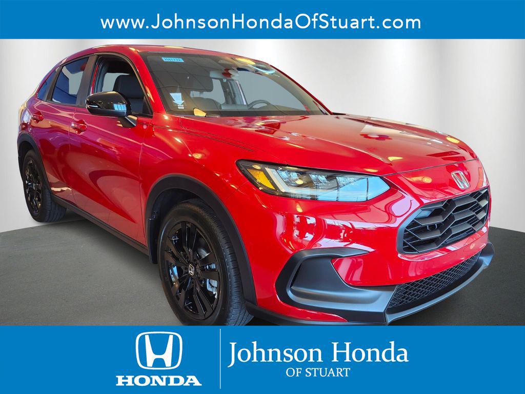New 2026 Honda HR-V AWD Sport