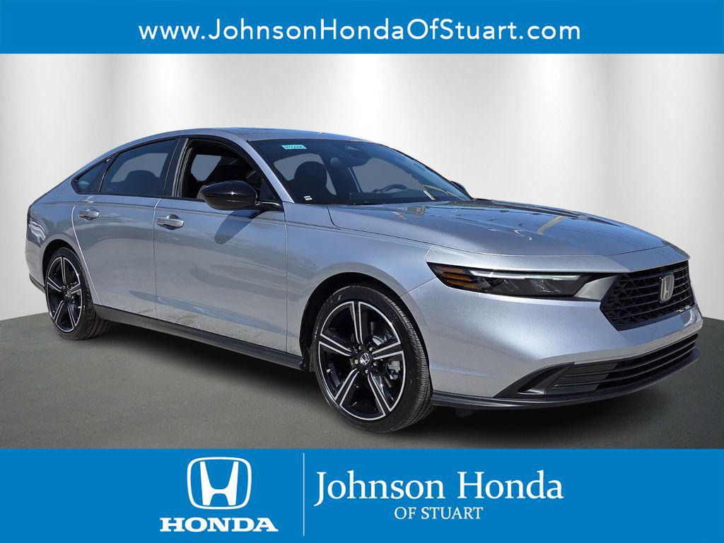 New 2026 Honda Accord Hybrid Sport