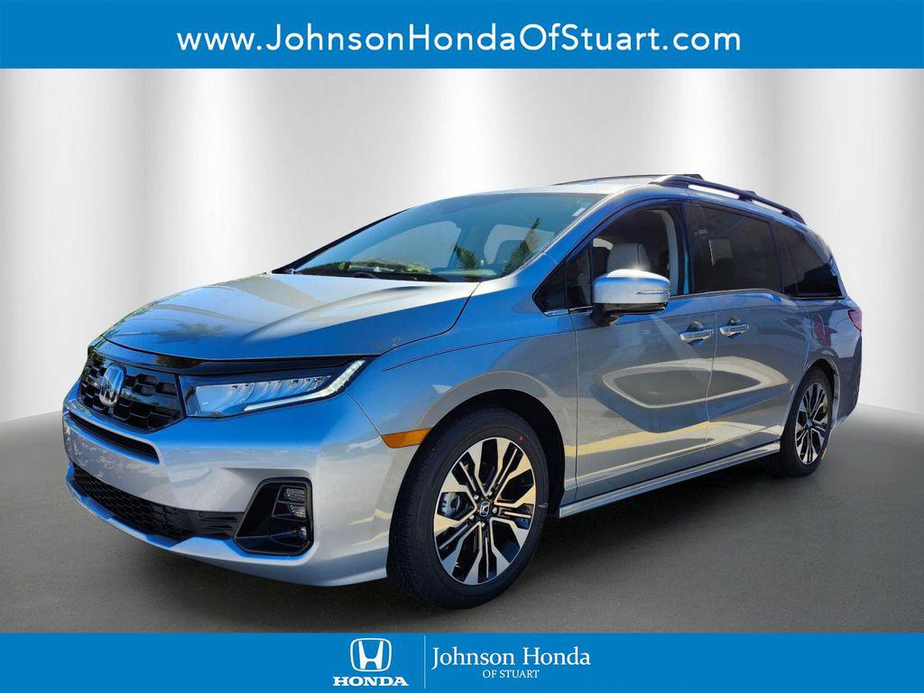 New 2026 Honda Odyssey Elite