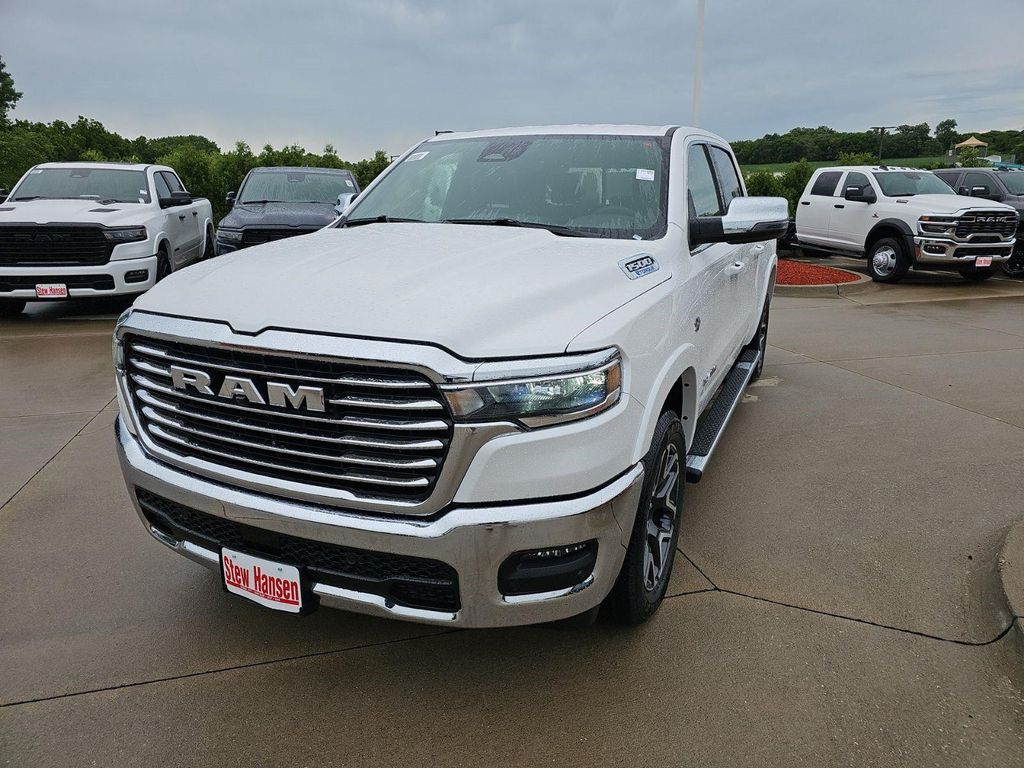 New 2026 RAM 1500 Laramie