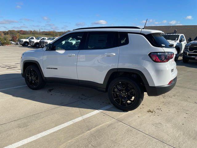New 2026 Jeep Compass Latitude