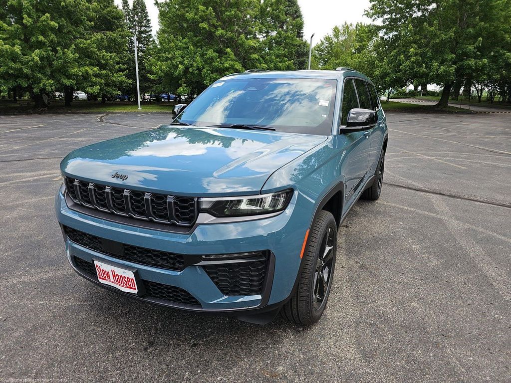 New 2026 Jeep Grand Cherokee L Limited