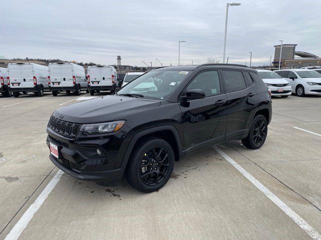 New 2026 Jeep Compass Latitude