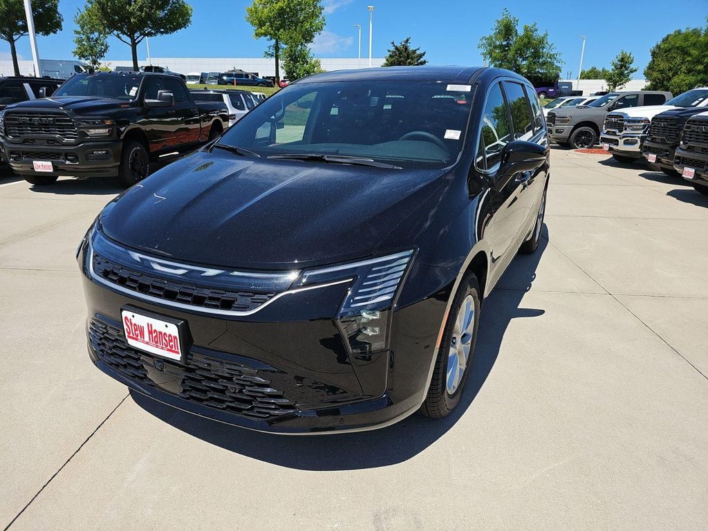 New 2027 Chrysler Pacifica L