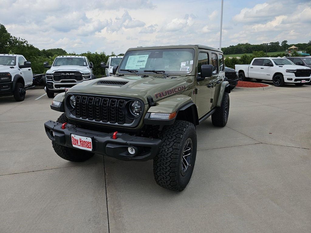 New 2026 Jeep Wrangler Rubicon