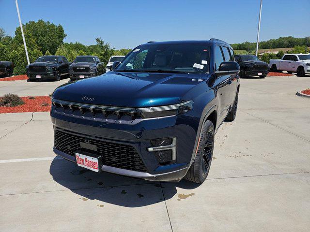 New 2026 Jeep Grand Wagoneer Limited Reserve 4x4