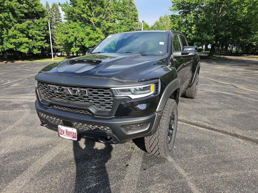 New 2026 RAM 1500 RHO Crew Cab 4x4 5'7' Box