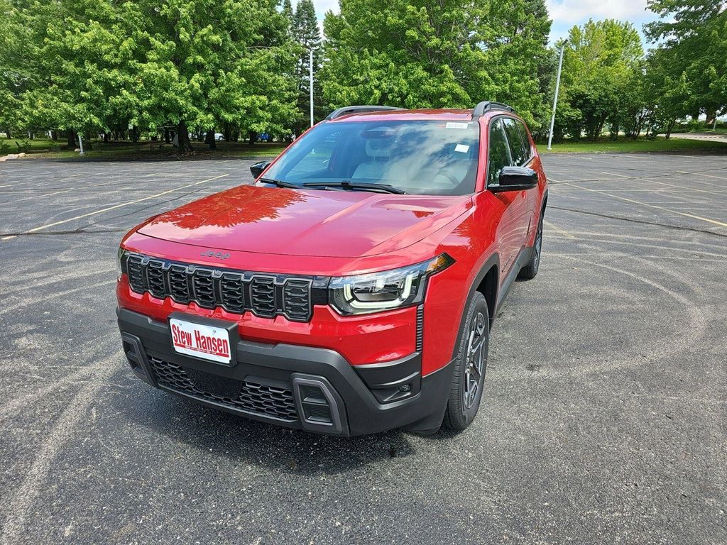 New 2026 Jeep Cherokee Limited