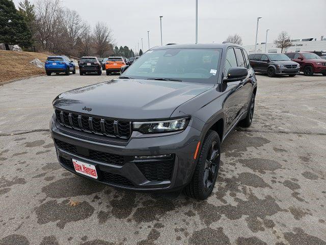 New 2026 Jeep Grand Cherokee Limited