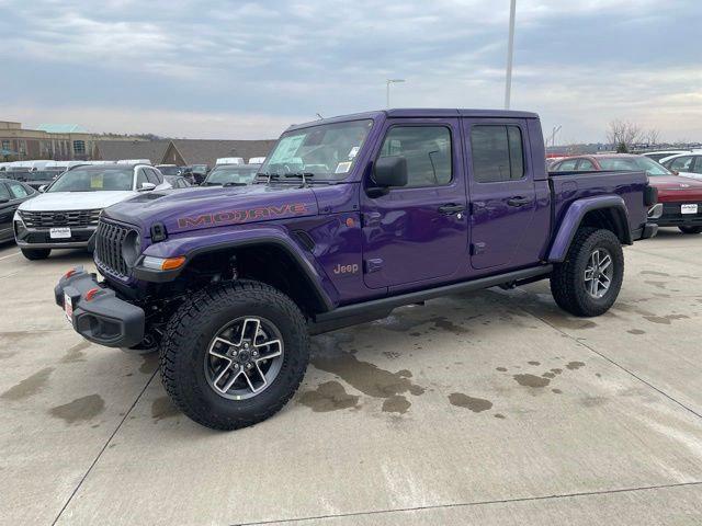 New 2026 Jeep Gladiator Mojave 4x4