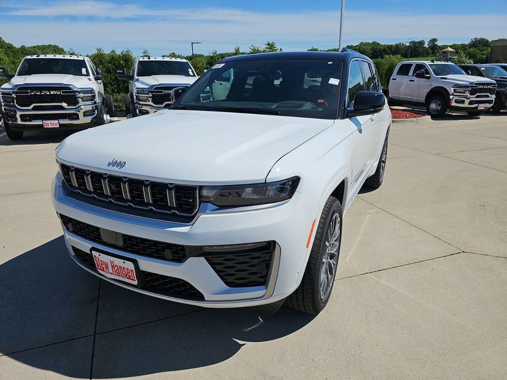New 2026 Jeep Grand Cherokee Summit