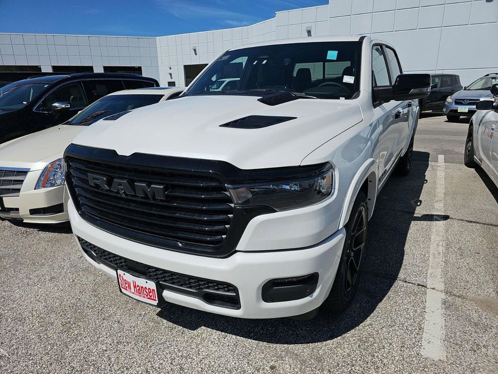 New 2026 RAM 1500 Laramie