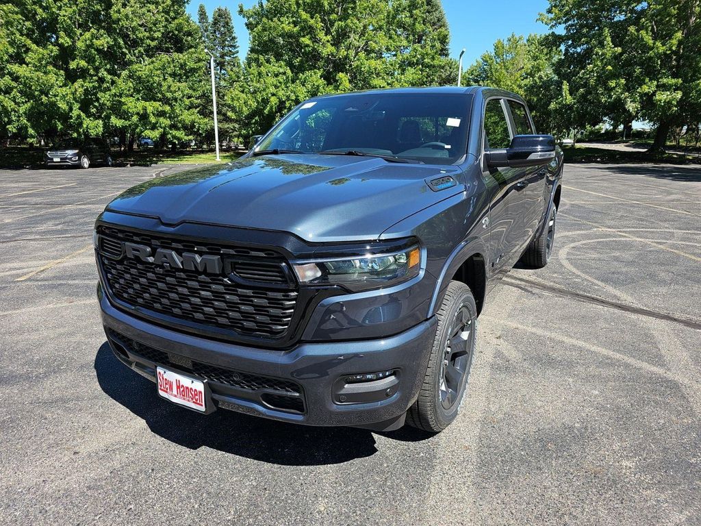 New 2026 RAM 1500 Big Horn/Lone Star
