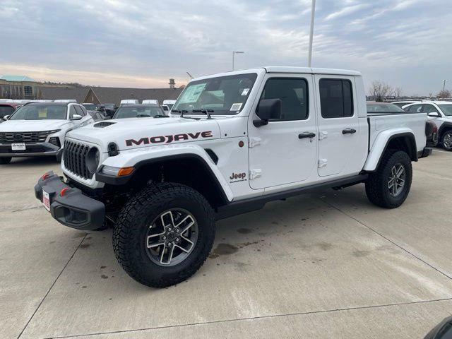 New 2026 Jeep Gladiator Mojave 4x4