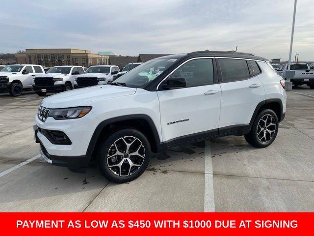 New 2026 Jeep Compass Limited