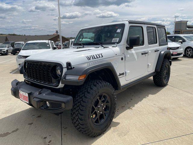 New 2026 Jeep Wrangler Willys