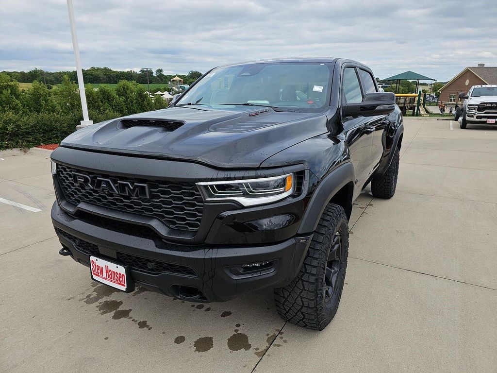 New 2026 RAM 1500 RHO Crew Cab 4x4 5'7' Box