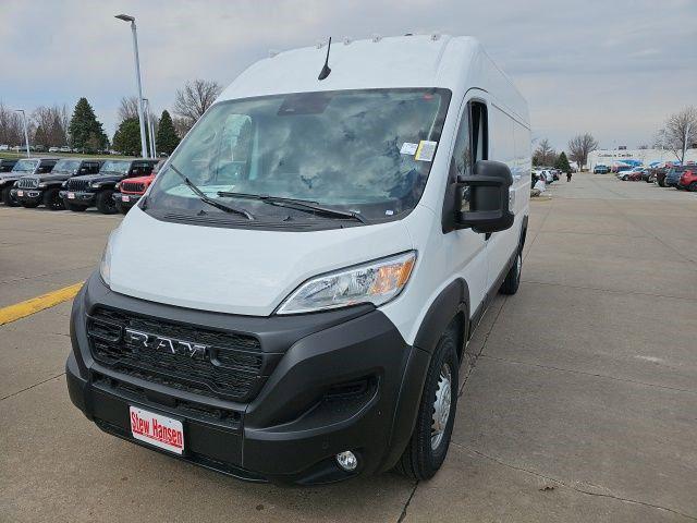 New 2026 RAM ProMaster 2500 Tradesman