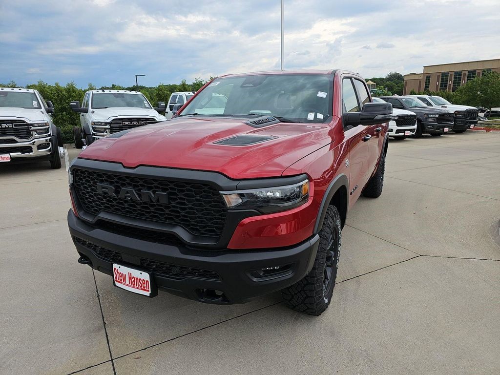New 2026 RAM 1500 Rebel