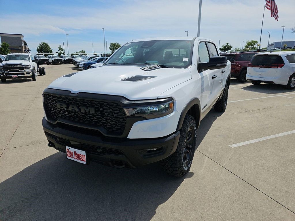New 2026 RAM 1500 Rebel