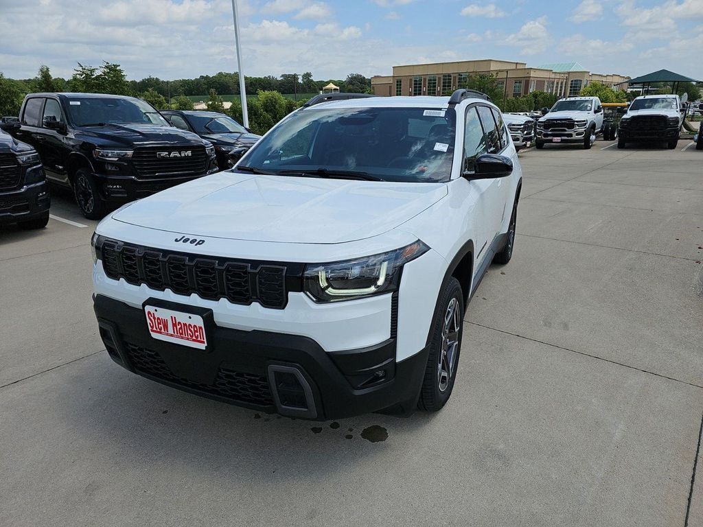 New 2026 Jeep Cherokee Limited