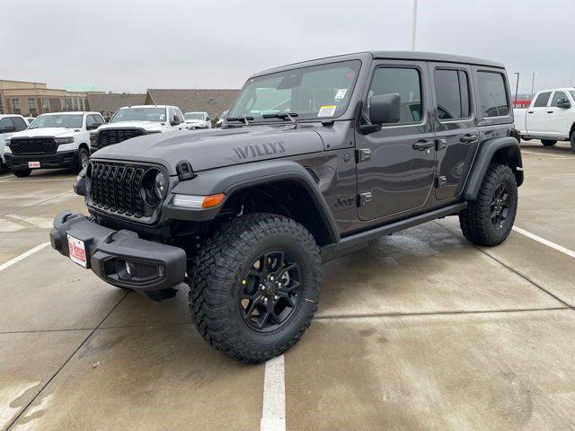 New 2026 Jeep Wrangler Willys