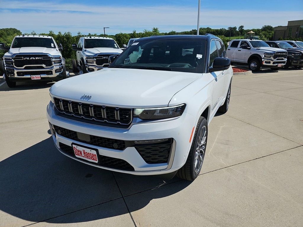 New 2026 Jeep Grand Cherokee Summit