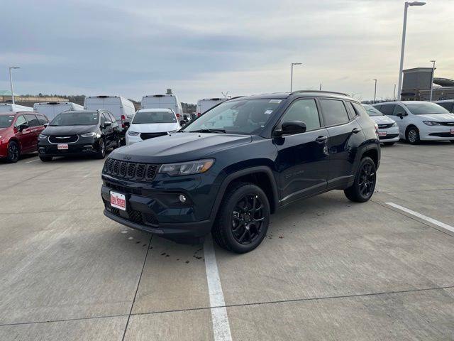 New 2026 Jeep Compass Latitude