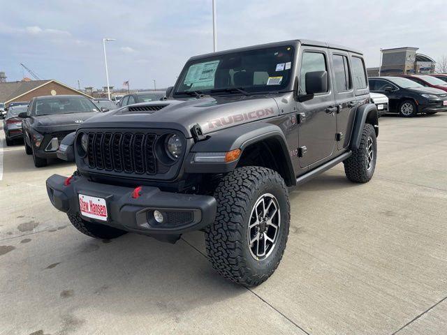 New 2026 Jeep Wrangler Rubicon