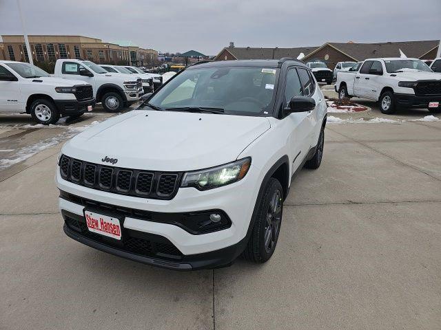 New 2026 Jeep Compass Limited