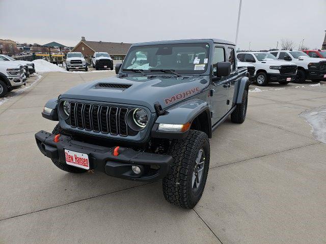 New 2026 Jeep Gladiator Mojave X 4x4