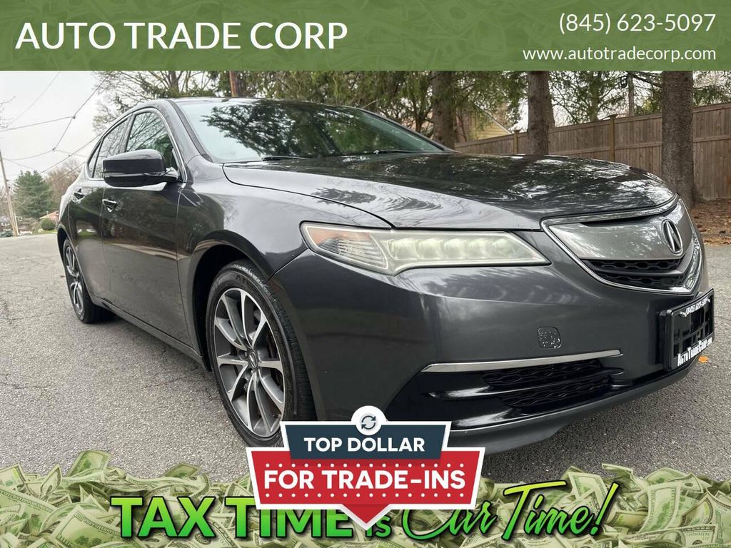 Used 2015 Acura TLX V6 Tech