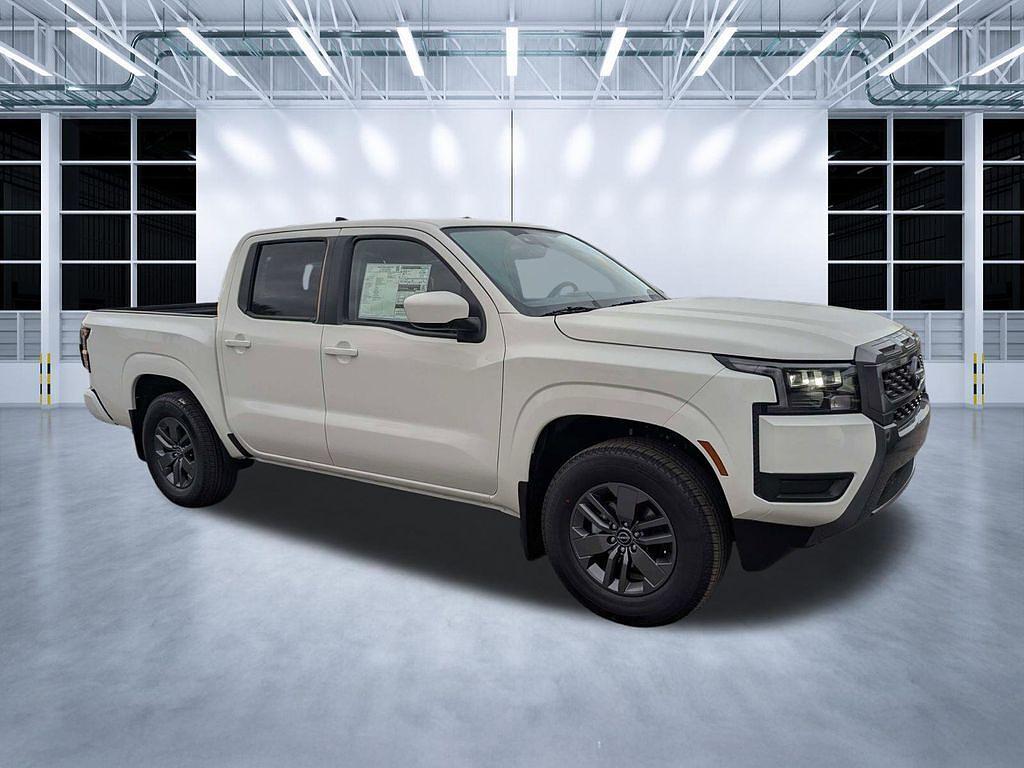 New 2026 Nissan Frontier SV