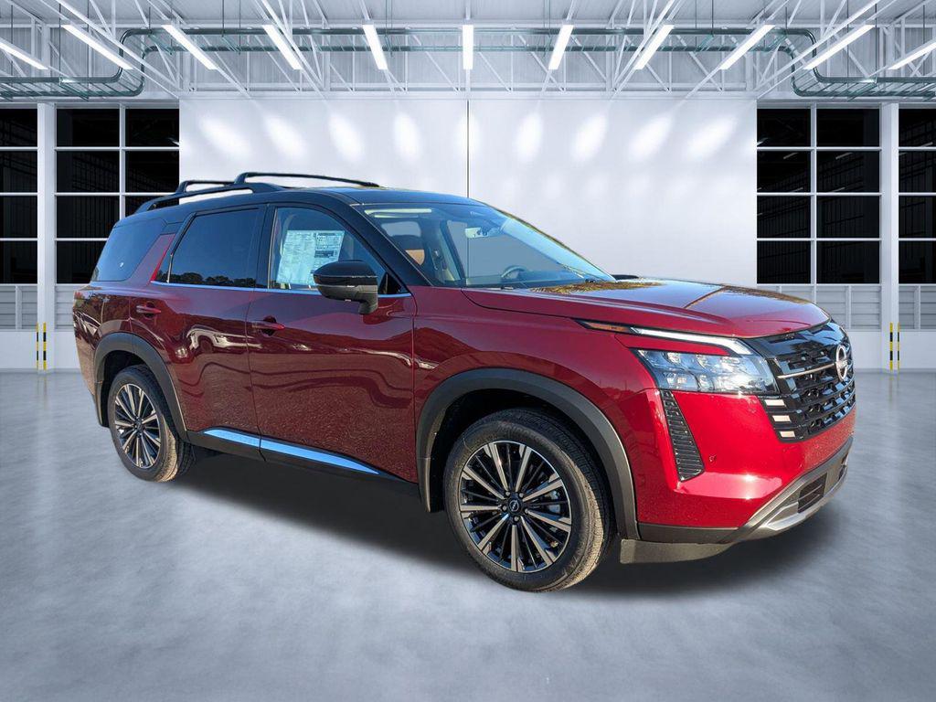 New 2026 Nissan Pathfinder Platinum