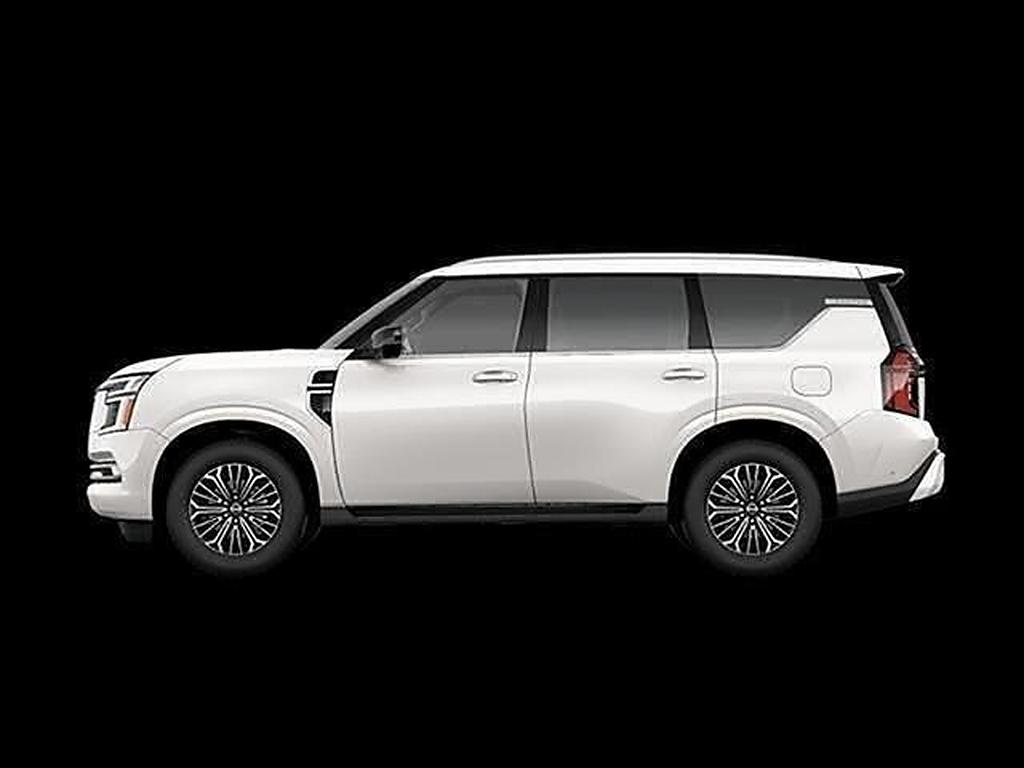 New 2026 Nissan Armada Platinum