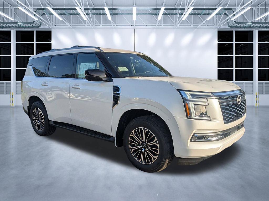 New 2026 Nissan Armada Platinum